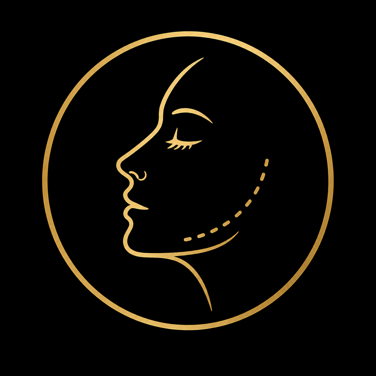 Ícone de planeamento facial